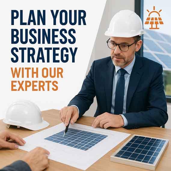 Plan your business strategy with Our Experts