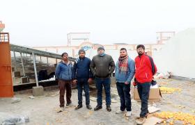 मुख्यमंत्री श्री नीतीश कुमार जी का सत्तर कटैया, सहरसा दौरा और सोलर प्लांट परियोजना का सफल समापन 🌞