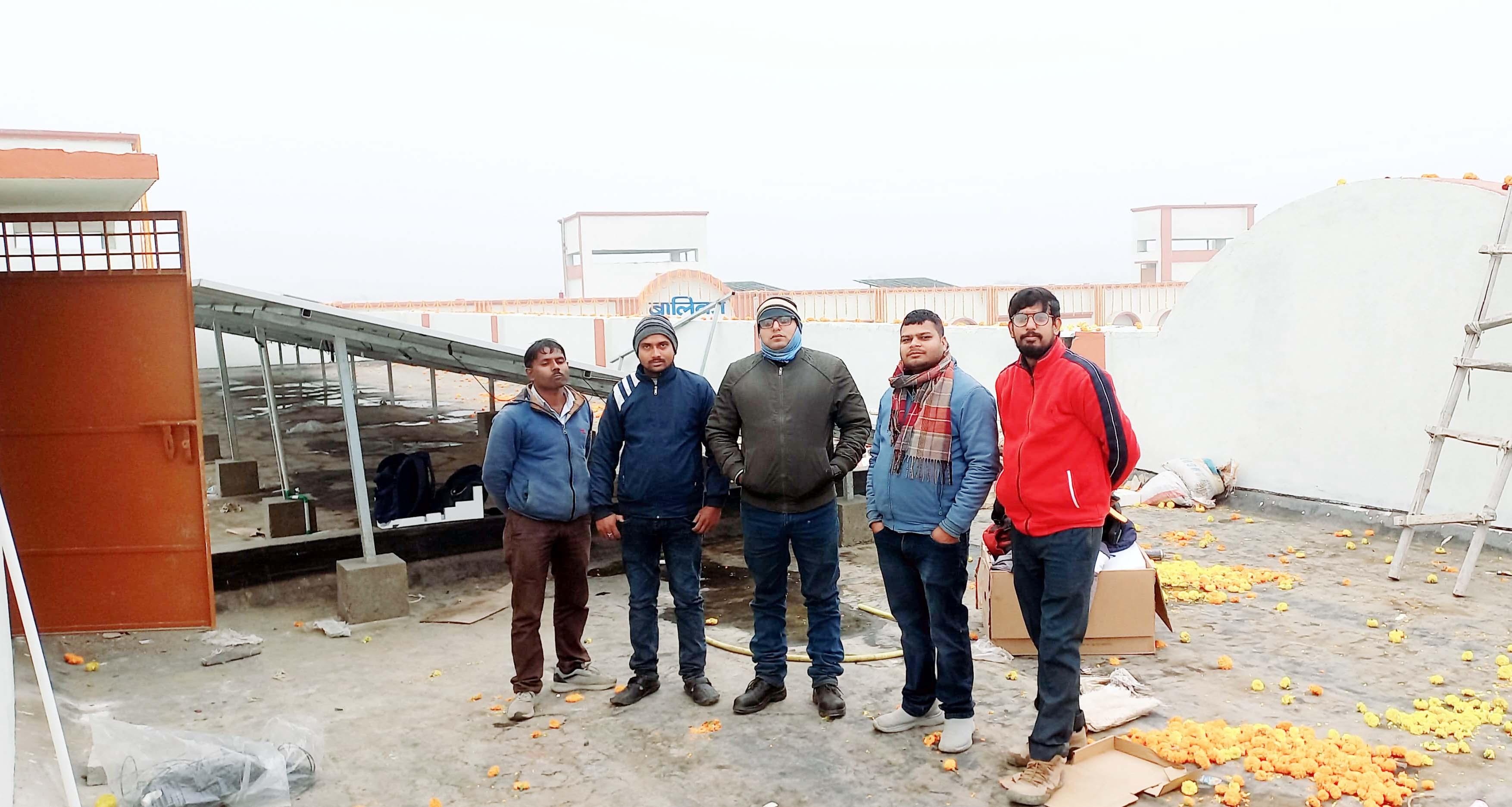 मुख्यमंत्री श्री नीतीश कुमार जी का सत्तर कटैया, सहरसा दौरा और सोलर प्लांट परियोजना का सफल समापन 🌞