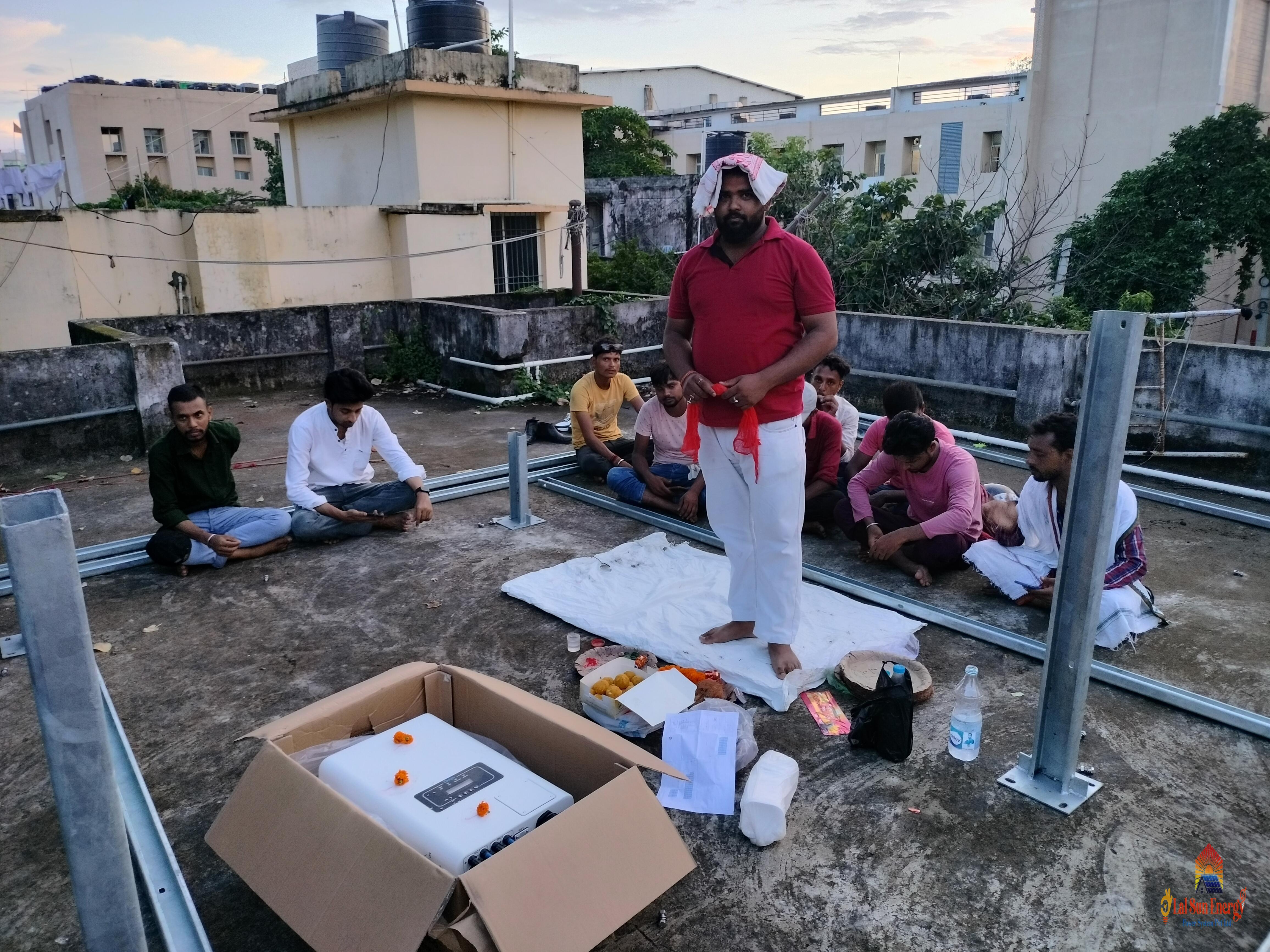 ANM कॉलेज, कटिहार में 30 किलोवाट ऑन-ग्रिड सोलर इंस्टालेशन का शुभारंभ