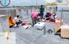 Inauguration of 60kW Solar Installation at ANM Manihari College