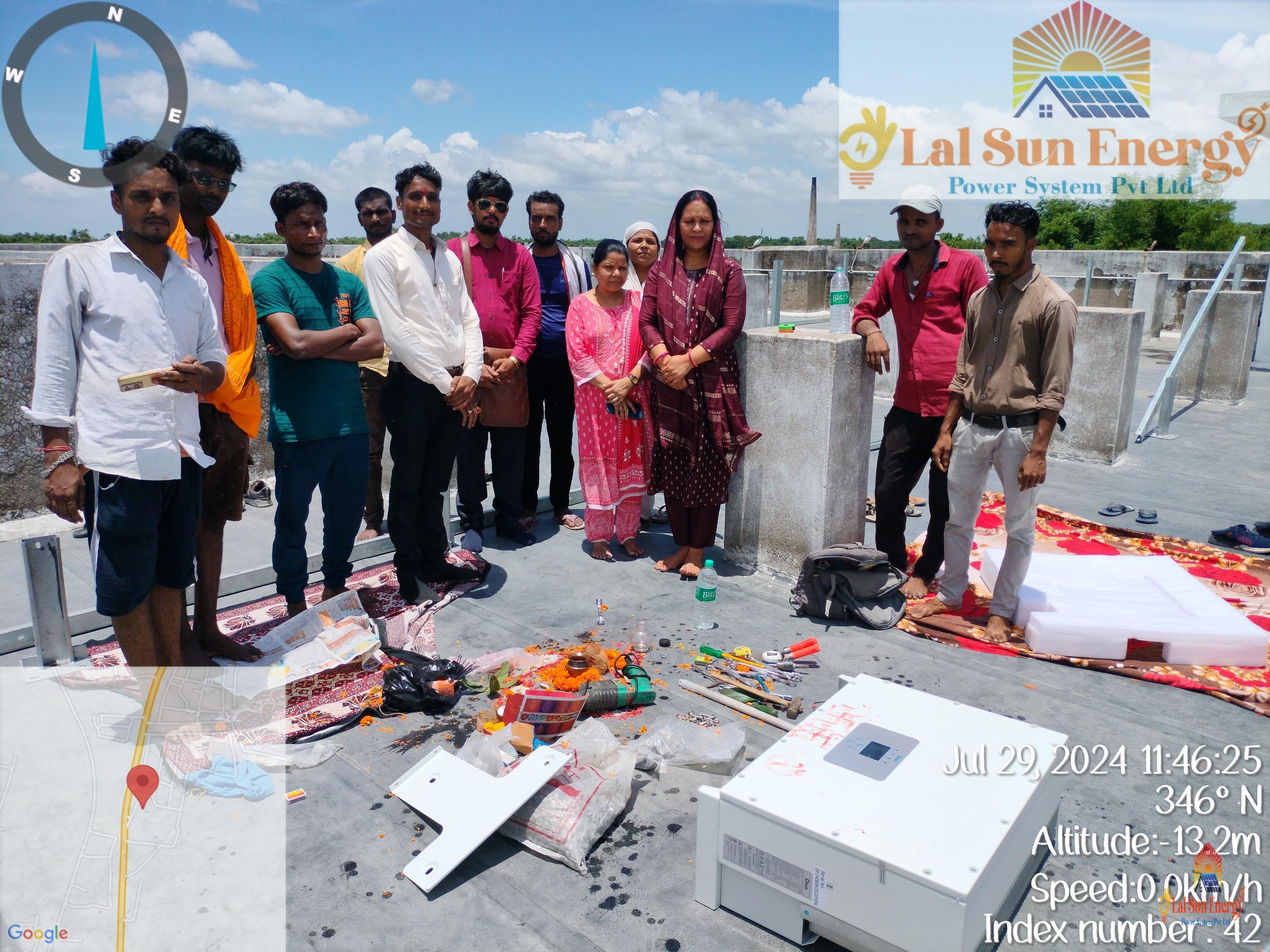 Grand Inauguration of 60kW Solar Installation at ANM Manihari College