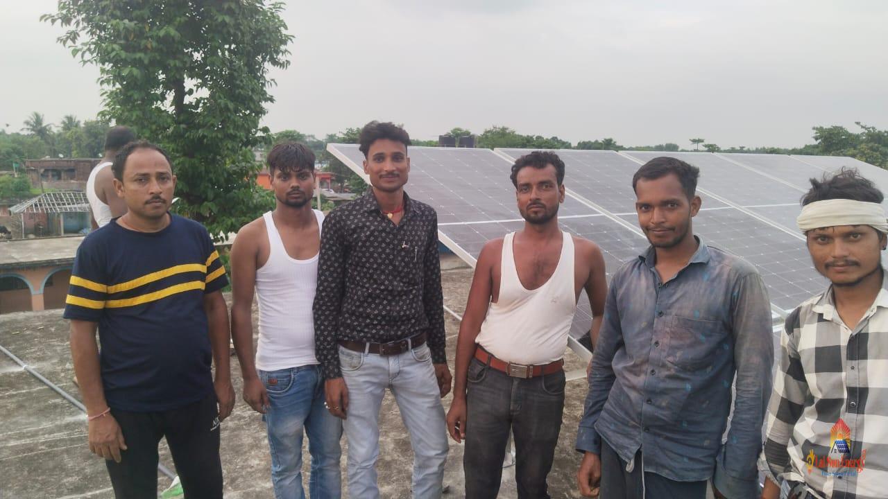 Team Leader Santosh Kumar  Supervisors Kishor Kumar Sah Mukesh Kumar Sah  Team Members Sonu Kumar Vikash Kumar Manish Kumar Pappu Kumar Shiv Kumar