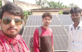 Shreepur Bhawanipur Solar Installation Project