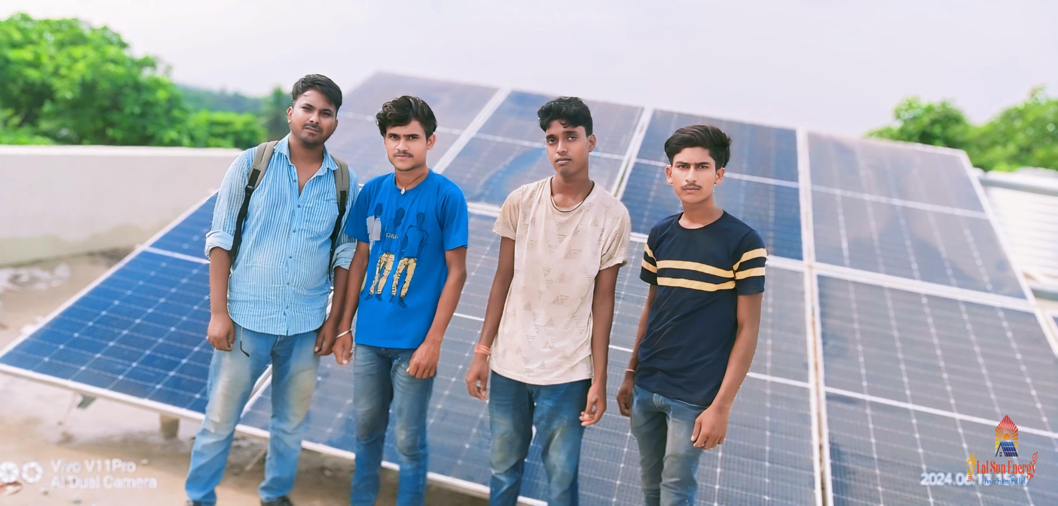 UHS Singhiya Solar Installation